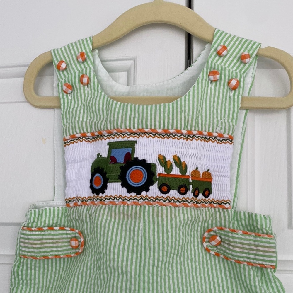 Tractor Jon Jon